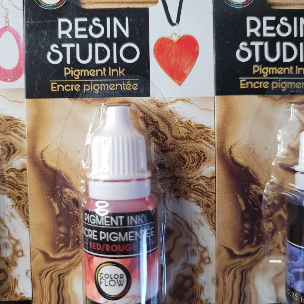 Resin Bracelet and Keychain Crafting Kit Epoxy Resin Hardener Pigment Ink Molds - Picture 8 of 10